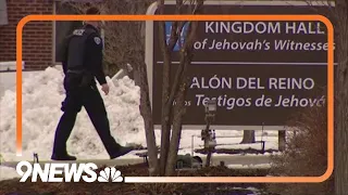 Police investigate murder-suicide at Jehovah's Witness Kingdom Hall in Thornton