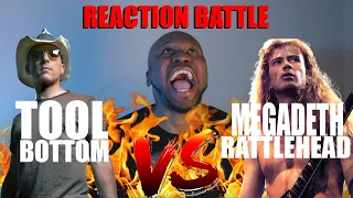 Reaction Battle Tool-Bottom Vs Megadeth - Rattlehead