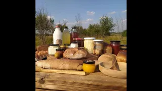 Крестьянские натуральные продукты без химии и ГМО: Можайский крестьянин - мёд, хлеб, мука, уксус...