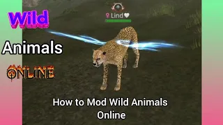 Wild Animals Online: How to mod Wild Animals Online (WAO)