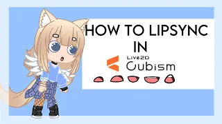 How to lipsync in Live2D cubism. (Better with earphones or something)(Turn on Caption)