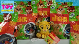 Disney Parks Wishables Lion King Series Blind Bag Plush Opening | PSToyReviews