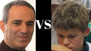 Garry Kasparov vs Magnus Carlsen : notable game: Reykjavik Rapid (2004)  ·  King's Indian Defense