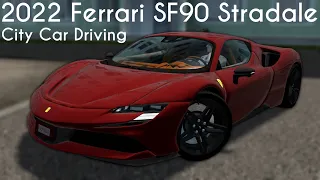 City Car Driving 1.5.9 - 2022 Ferrari SF90 Stradale - Download Link