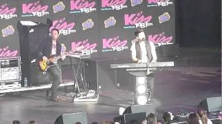 The Script - You Won't Feel A Thing - KISS 108 Concert 5/21/11