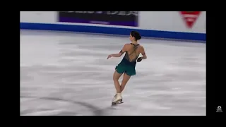 Elizaveta Tuktamysheva Triple Axel