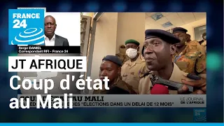 Mali : la Cédéao demande des élections et un pouvoir civil d'ici 12 mois I JTAfrique • FRANCE 24