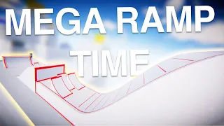 Mega Ramp Time | Nothing To Rainbow Lux Bike Episode 3 | Descenders