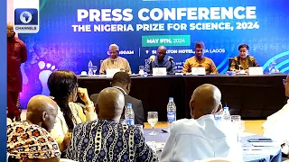 NLNG Announces 153 Entries For 2024 Nigeria Prize For Science