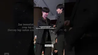 (Eng Sub)Zee Being Protective Of Nunew The Whole Time🥰 Romantic moments😘👀#zeenunew#zeepruk#nunew