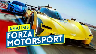 Análisis FORZA MOTORSPORT: ¿MERECE la PENA?