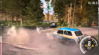 DiRT Rally  Don't cut?