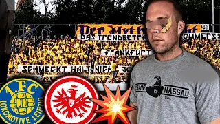 LOK-Ultras kritisieren "Hooligan-Influencer" aus Frankfurt! (Goscha & Eckerlin)