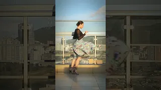 Milonga Women's Technique by Tekla Gogrichiani #argentinetango #tangodance  #milonga #tango