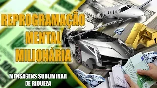 💰REPROGRAMAÇÃO  MENTAL MILIONÁRIA -  FREQUÊNCIA 432Hz💰