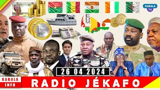 🎙RADIO JEKAFO 26 04 2024