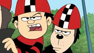 Double Act! | Dennis and Gnasher | Full Episode Compilation! | S03 E32-34 | Cartoons For Kids |Beano