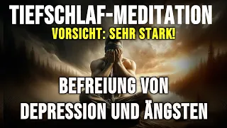 Befreiung von Depression & Ängste | Meditation für Tiefen Schlaf