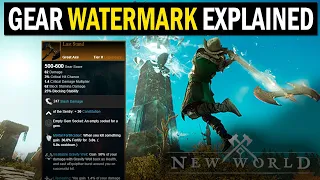 New World How To Get MAX Gear Score! Watermark Explained & Farming Gameplay Locations
