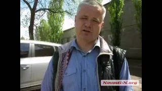 Видео Новости-N: В Николаеве «Правый сектор» требовал увольнения начальника «Укртрансинспекции»
