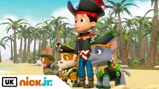 Paw Patrol | Pirate Pups to the Rescue Part 2 | Nick Jr. UK