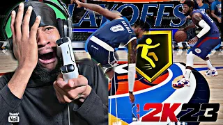 Paul George Broke my ankle NBA 2k23 Nex Gen - PS5 ( My NBA Eras )