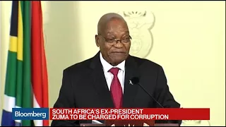 Former South African President to Be Charged for Corruption