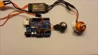 Управление бесщеточным двигателем с помощью Arduino