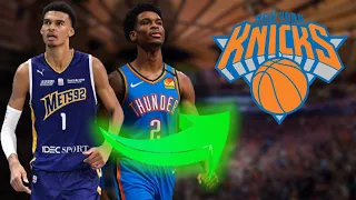 Breaking News! Great news for the knicks!