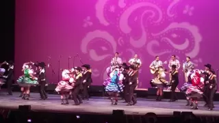 Mexican folklore. Festival de Danza