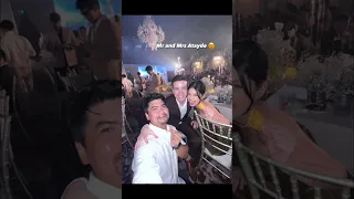 Newlyweds Arjo and Maine in Bali Indonesia #mainemendoza #arjoatayde #majasalvador #wedding #bali