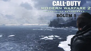 Call Of Duty Modern Warfare 2 Remastered - OPERASYON - Türkçe Bölüm 5