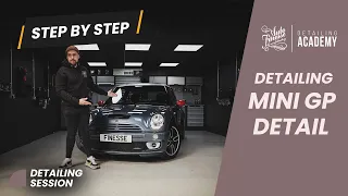 Step by step detailing Mini GP by Auto Finesse