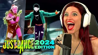 Rasputin's Lore Continues!! Reacting to Just Dance Previews & First Tries | Part 3