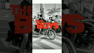 The Boys Viral Reel || The Boys Status || #shorts #theboys