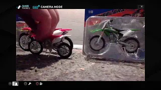 Maisto Assembly Line 1/12 Honda CRF 450R