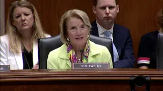 Capito Questions during Labor HHS Subcommittee Hearing