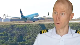 Pilot Misses Runway on Landing