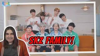 Reacting to SKZ Family! Chuseok Special & Summer Holiday!