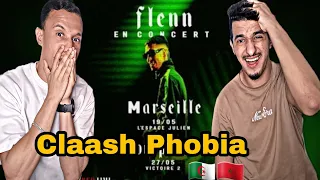 Flenn - Fi Rohak [Reaction]🇲🇦🇩🇿 CLASH PHOBIA🔥🔥