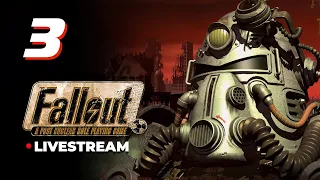 🎮 Ogrywamy FALLOUT (3) Spotkanie z Mistrzem