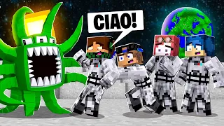 PROVIAMO A PARLARE CON GLI ALIENI! EP.4 - MINECRAFT *FINE DEL MONDO*