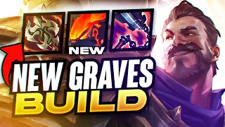 This NEW Graves Build is OP and 100% NOT BALANCED and I show you why | League of Legends Preseason