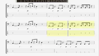 Collective Soul   The World I Know live BASS GUITAR TAB