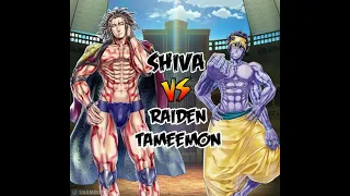 Raiden vs Shiva  Pelea Completa (SHAMBLOCK)