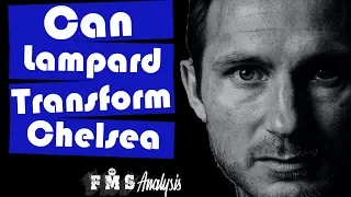 How Lampard Could Transform Chelsea | Derby County tactics 18/19 | Potential Chelsea Tactics