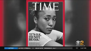 Naomi Osaka Addresses Mental Health