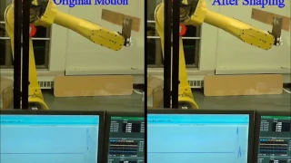 Vibration Suppression for Robot with Flexible Payload