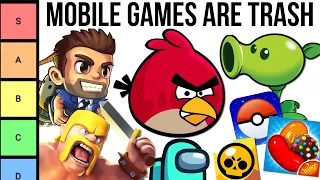 Ranking every mobile game that gave us nostalgia...