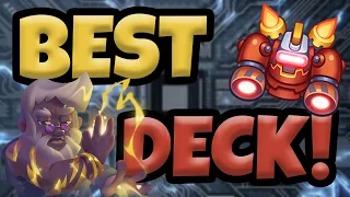 *BEST DECK* In The Game?! - Beats MAX INQUISITOR! || Rush Royale